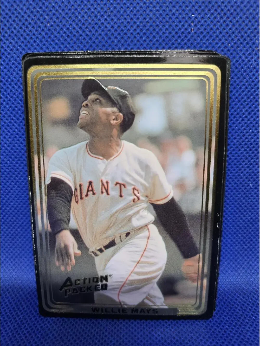 WILLIE MAYS - HOF - 1992 Action Packed Baseball card #14 San Francisco Giants